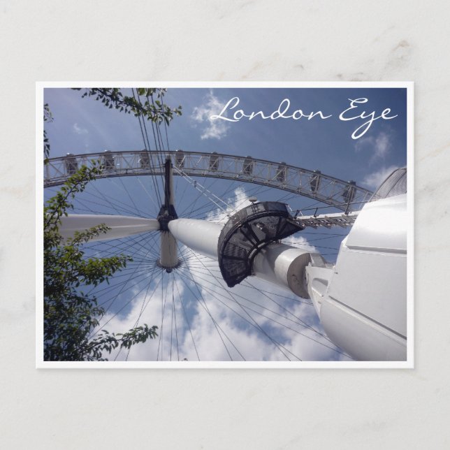 Augenlängen Postkarte (Vorderseite)