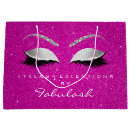 Augenlider Blush Makeup Rose Hot Pink Silver Grau Große Geschenktüte