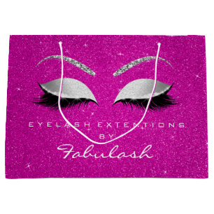 Augenlider Blush Makeup Rose Hot Pink Silver Grau Große Geschenktüte