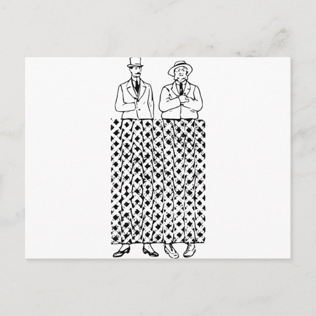 Augenlider Postkarte (Vorderseite)