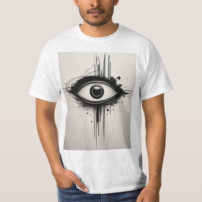 Augenlog T-Shirt (Vorderseite)