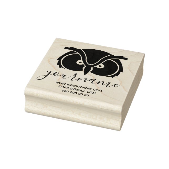 Augenloge Gummistempel (Stempel)