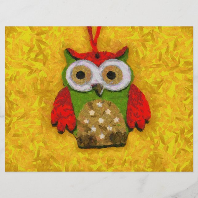 Augenmalerei Flyer (Vorne)