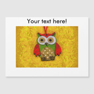 Augenmalerei Magnetkarte