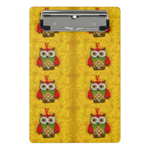 Augenmalerei Mini Klemmbrett