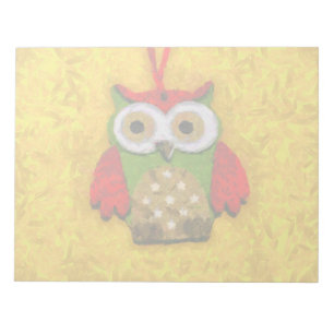 Augenmalerei Notizblock