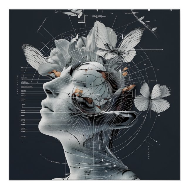 Augenmetamorphose Poster (Vorderseite)