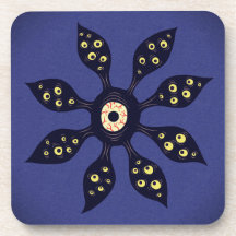 Augenmonster mit dunkelgotischen Augen