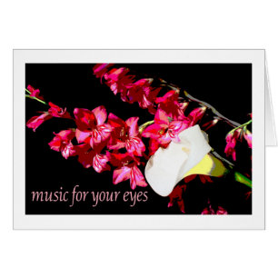 Augenmusik - Blume