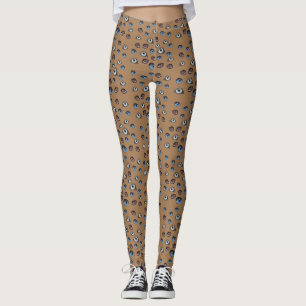 Augenmuster Leggings