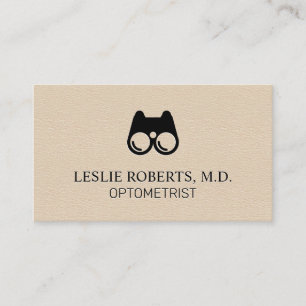 Augenoptik   Optiker Visitenkarte