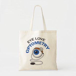 Augenoptometrie Liebe Tragetasche