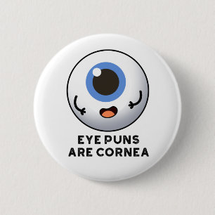 Augenpistolen sind Cornea Funny Body Puff Button
