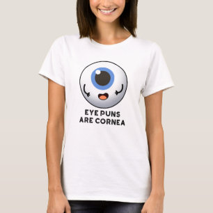 Augenpistolen sind Cornea Funny Body Puff T-Shirt