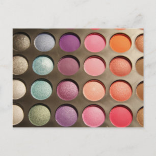 Augenschatten Postkarte