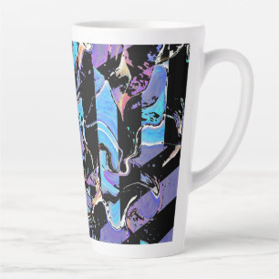 Augenschmerz Milchtasse
