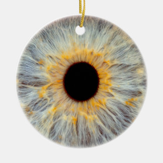 Augenschmuck Keramik Ornament