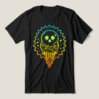 Augenschrecken Geist Tri-Blend Shirt