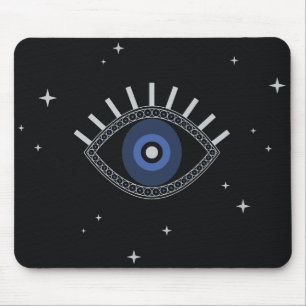 Augenschutztalisman Mousepad