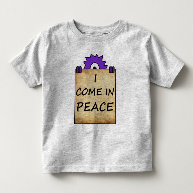 Augenspion Kleinkind T-shirt (Vorderseite)