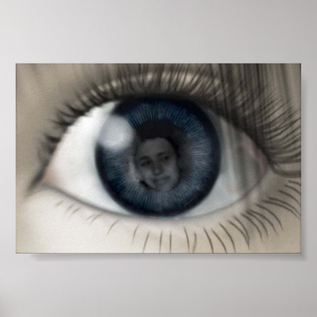 Augenspion Poster (Vorne)