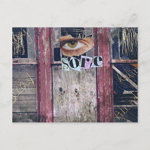 Augentenkollusion Postkarte