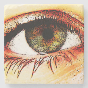 Augentracht Steinuntersetzer