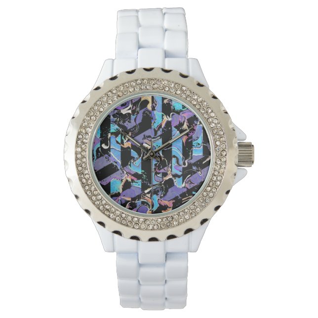 Augenuhr Armbanduhr (Vorderseite)