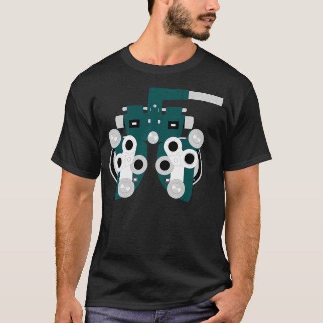Augenuntersuchung-Ausrüstung T-Shirt (Vorderseite)