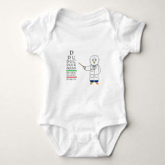 Augenuntersuchung (Optometriker) Baby Strampler