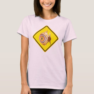 Augenwarnung T-Shirt
