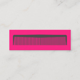 Augenwischenkamm Mini Visitenkarte