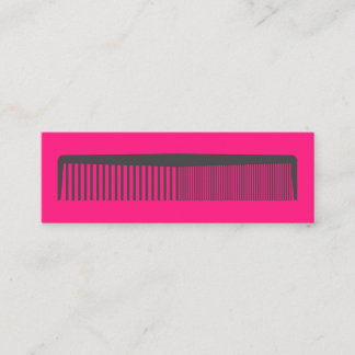 Augenwischenkamm Mini Visitenkarte