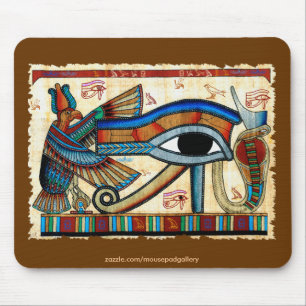 AUGES DES HORUS (Wadjet) Serie Mousepad