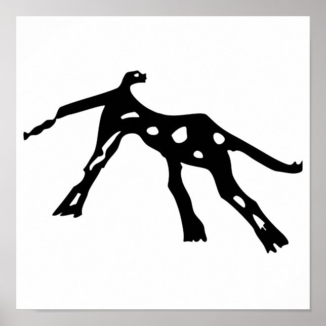 AUGHPARD | Visionärer Wildkatzen-Talisman Poster (Vorne)