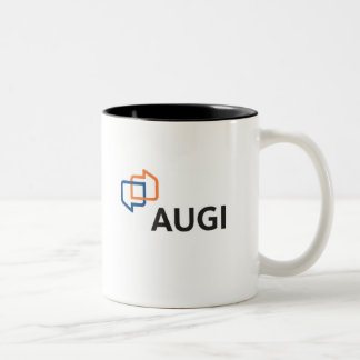 AUGI Kaffee-Tasse Zweifarbige Tasse