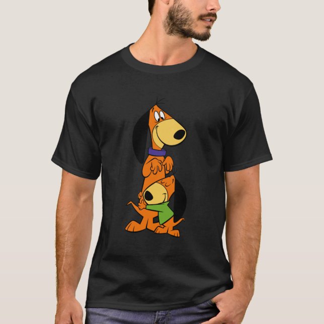 Augie Doggie Doggie Daddy Hugs T-Shirt (Vorderseite)