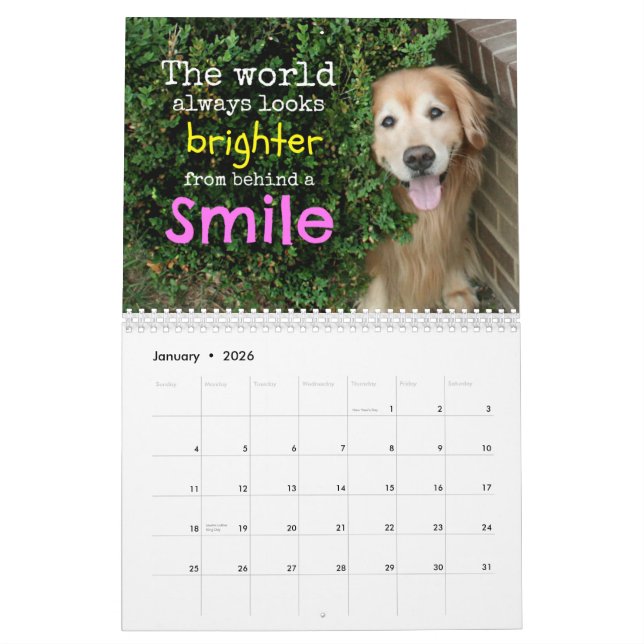 Augie und Ti-golden retriever-Kalender 2014 Kalender (Jan 2026)
