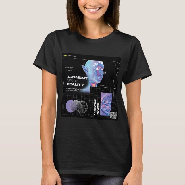 Augmented Reality Women's T - Shirt (Vorderseite)