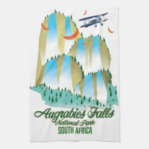 Augrabies-Fälle Nationalpark Südafrika Geschirrtuch