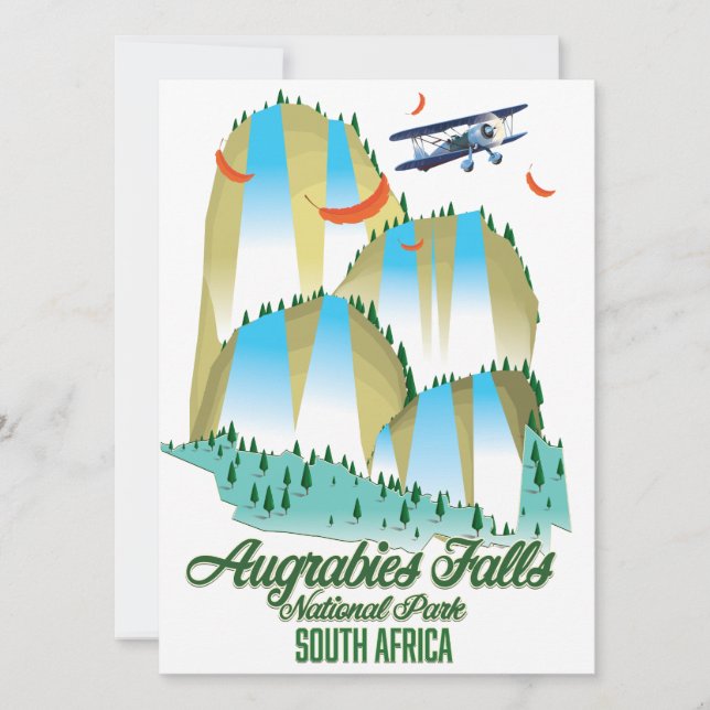 Augrabies Falls National Park Südafrika (Vorderseite)
