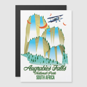 Augrabies Falls National Park Südafrika Magnetkarte