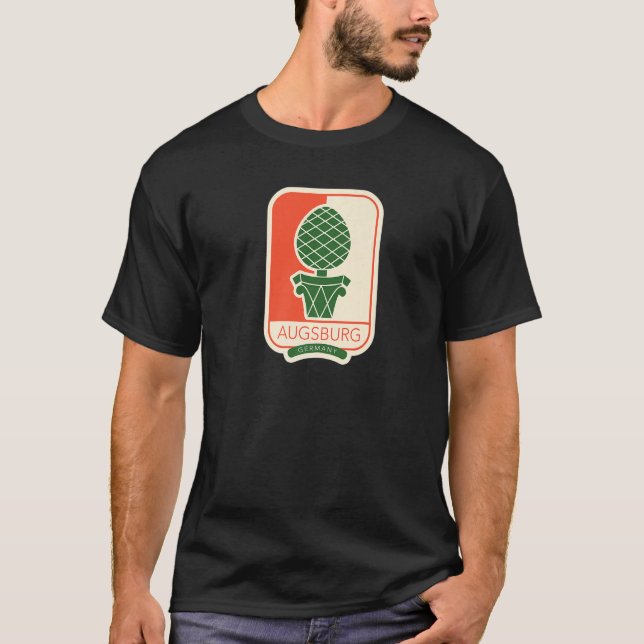 Augsburg 2013 Deutschland T-Shirt (Vorderseite)