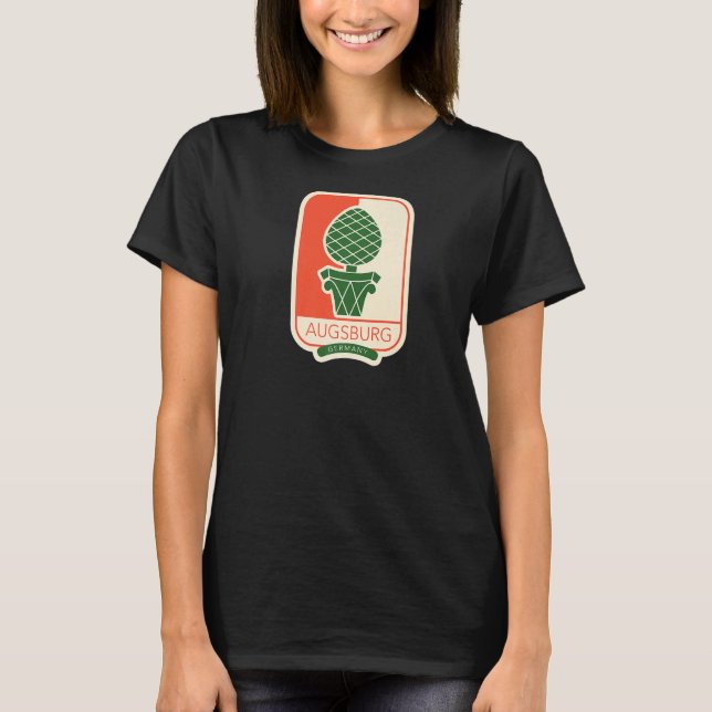Augsburg 2013 Deutschland T-Shirt (Vorderseite)