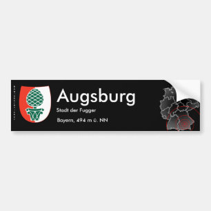 Augsburg 2 autoaufkleber