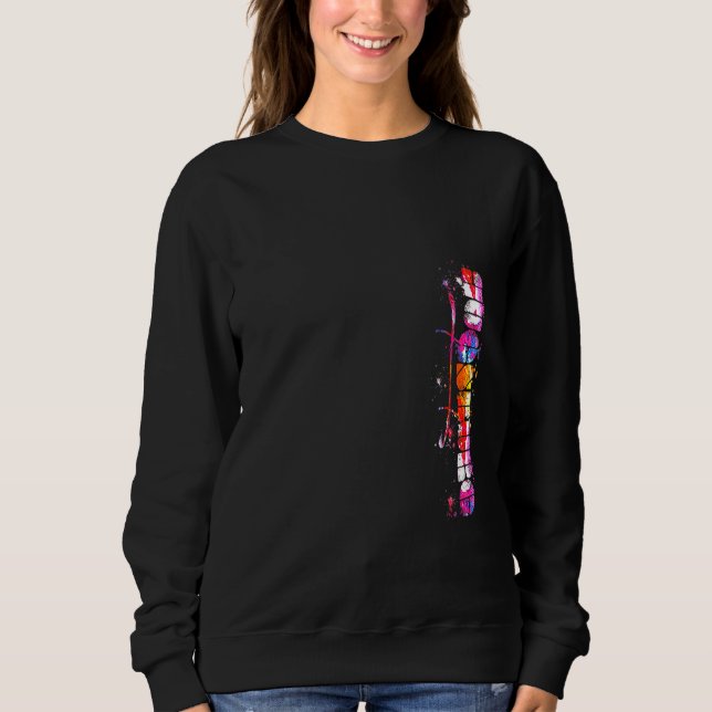 Augsburg City Augsburg Skyline Sweatshirt (Vorderseite)