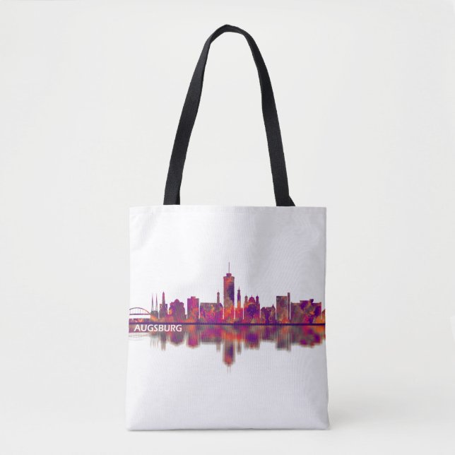 Augsburg Germany Skyline (Vorderseite)