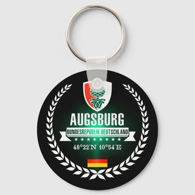 Augsburg Schlüsselanhänger (Vorderseite)