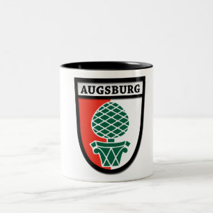 Augsburg-Wappen (Wappen) Tasse 0010