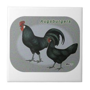 Augsburger Fowl Fliese